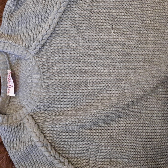 Vtg gray sweater - Picture 3 of 6